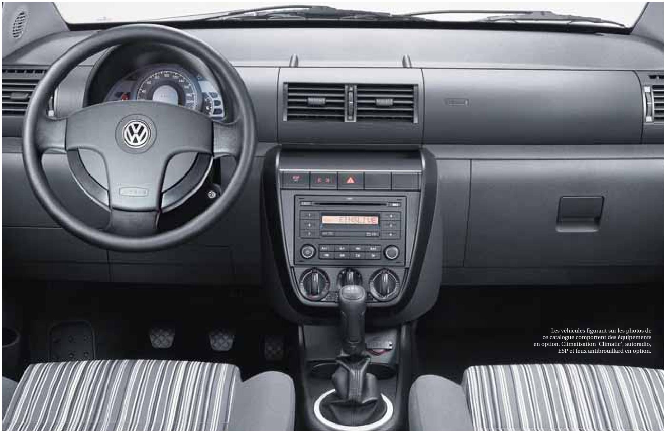 VOLKSWAGEN FOX - Un plaisir de conduite sans limite et une sobriété particulièrement intéressante. - 2