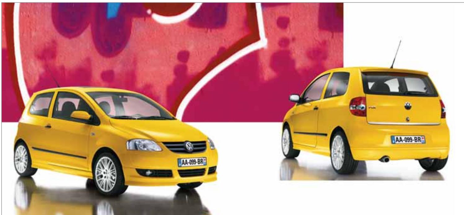 VOLKSWAGEN FOX - Sport et design. - 1