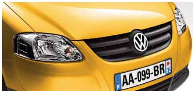 VOLKSWAGEN FOX - Peintures et galeries. - 1