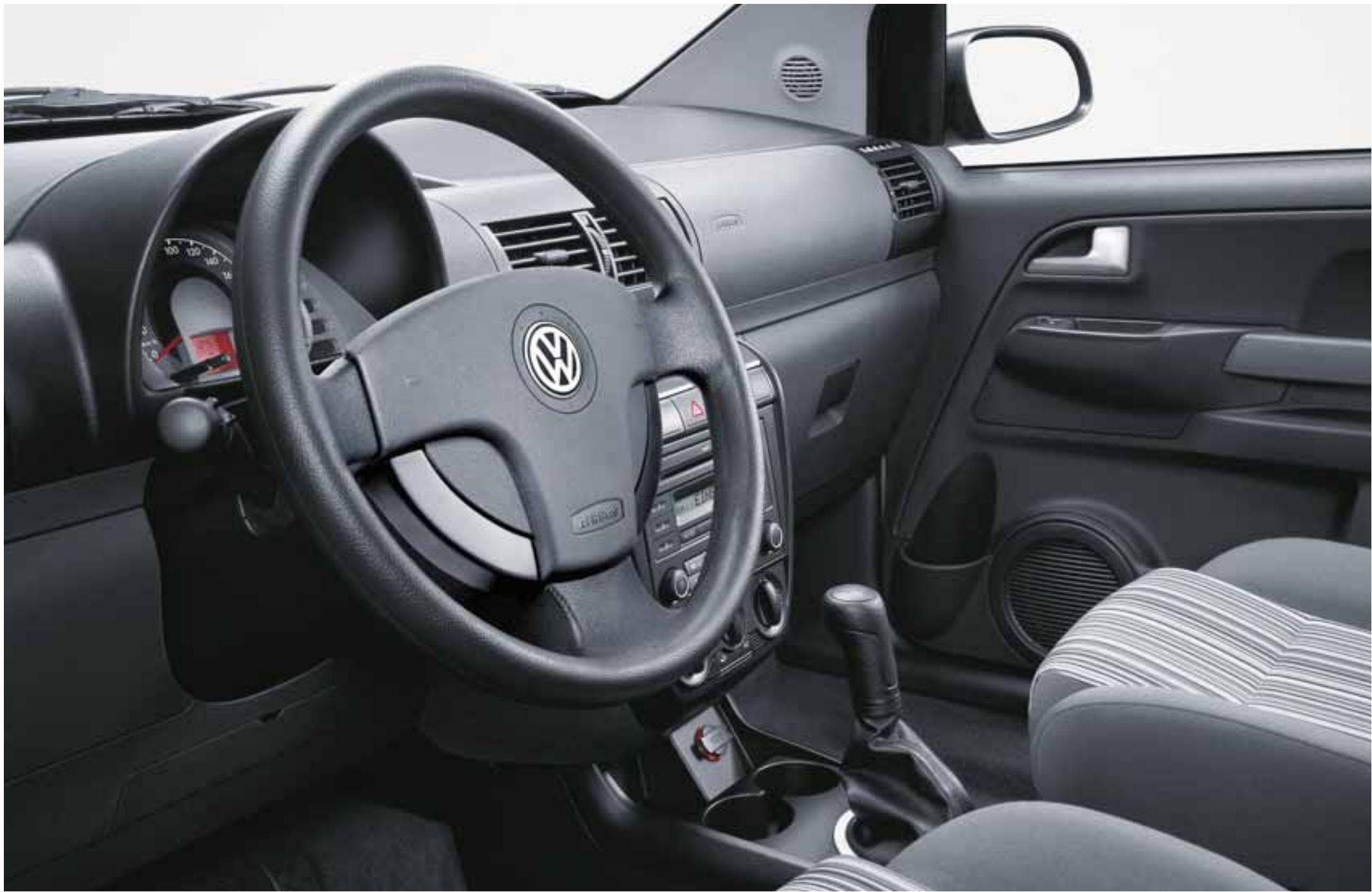 VOLKSWAGEN FOX - Fox confortline 'atmosphère au beau fixe - 1