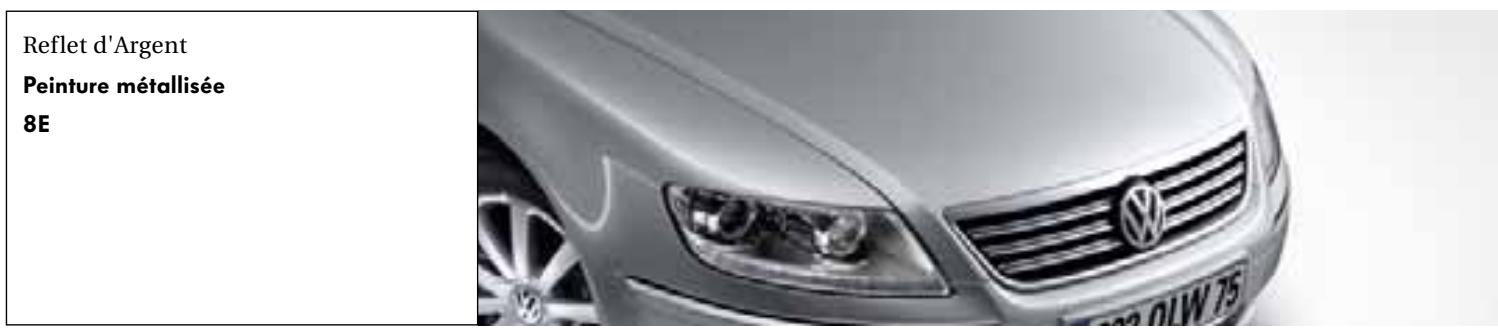 VOLKSWAGEN PHAETON - Les peintures. - 4