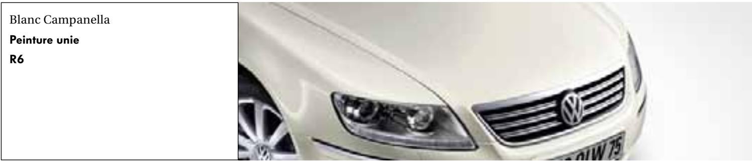 VOLKSWAGEN PHAETON - Les peintures. - 1