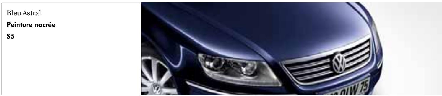 VOLKSWAGEN PHAETON - Les peintures. - 11
