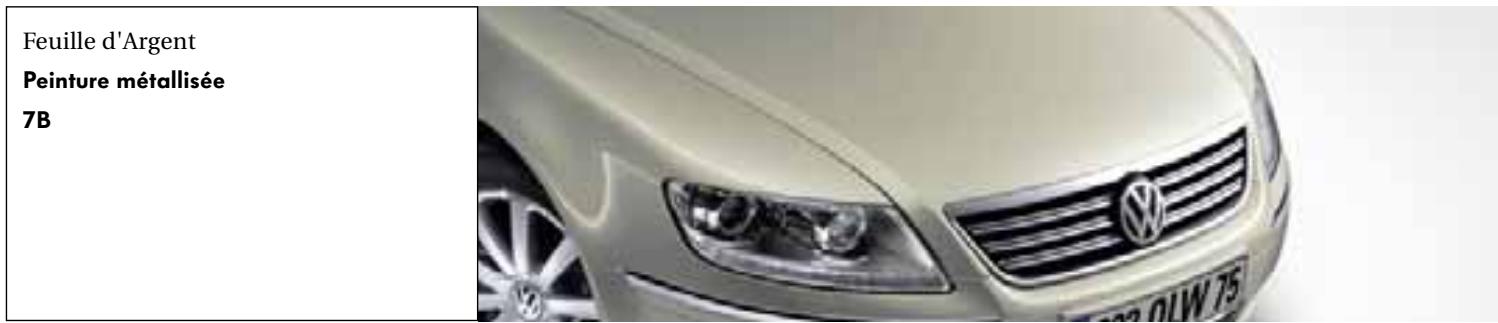 VOLKSWAGEN PHAETON - Les peintures. - 3