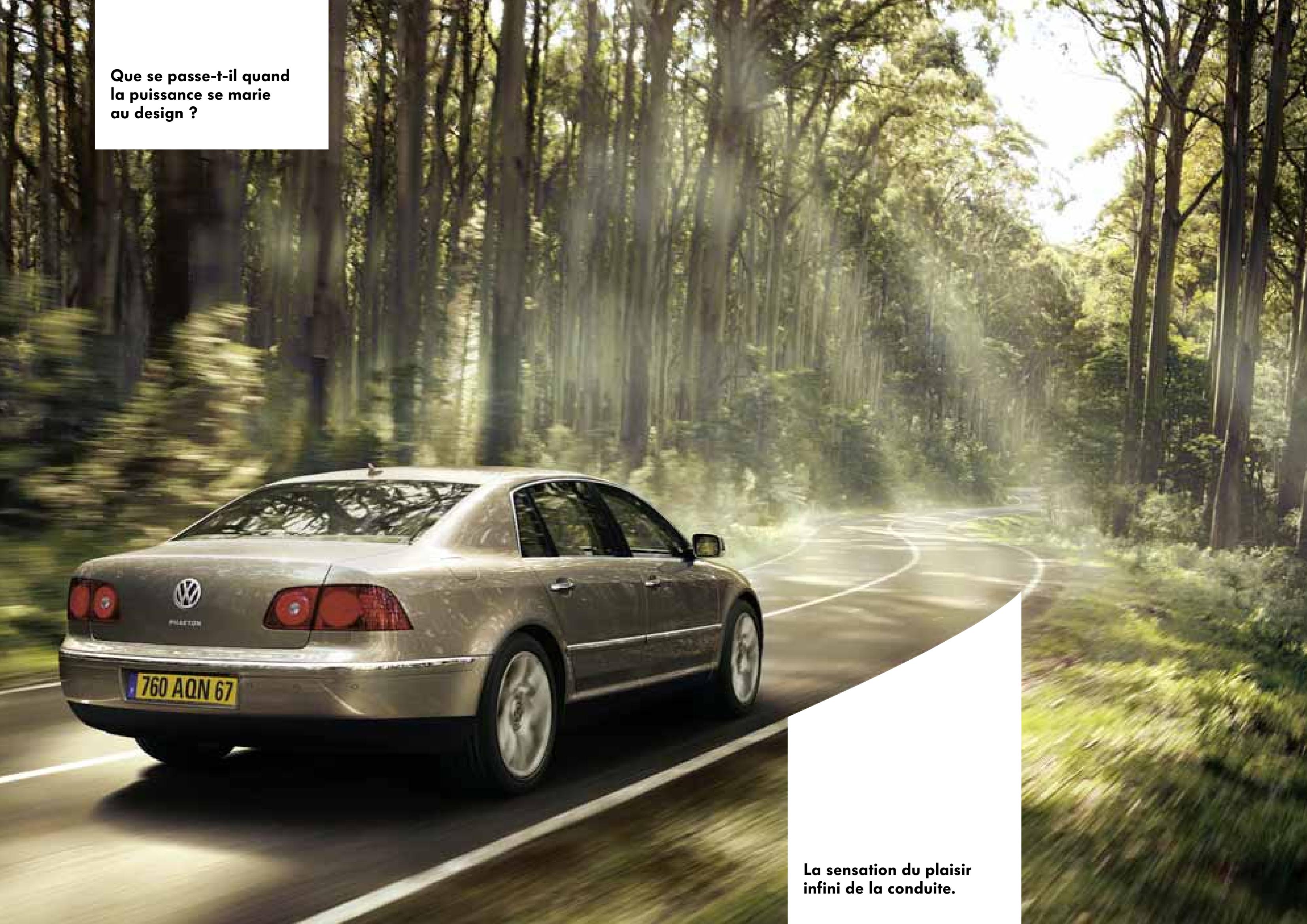 VOLKSWAGEN PHAETON - 1
