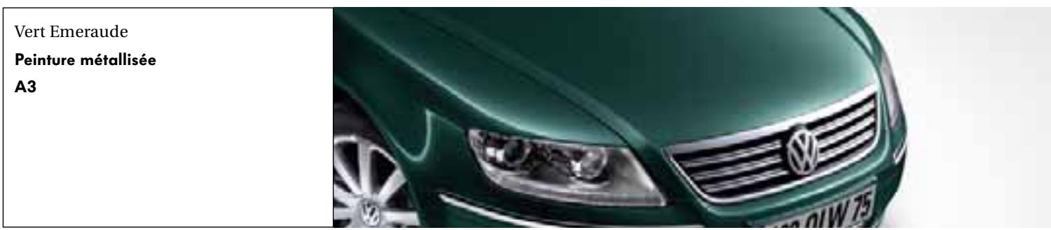 VOLKSWAGEN PHAETON - Les peintures. - 5