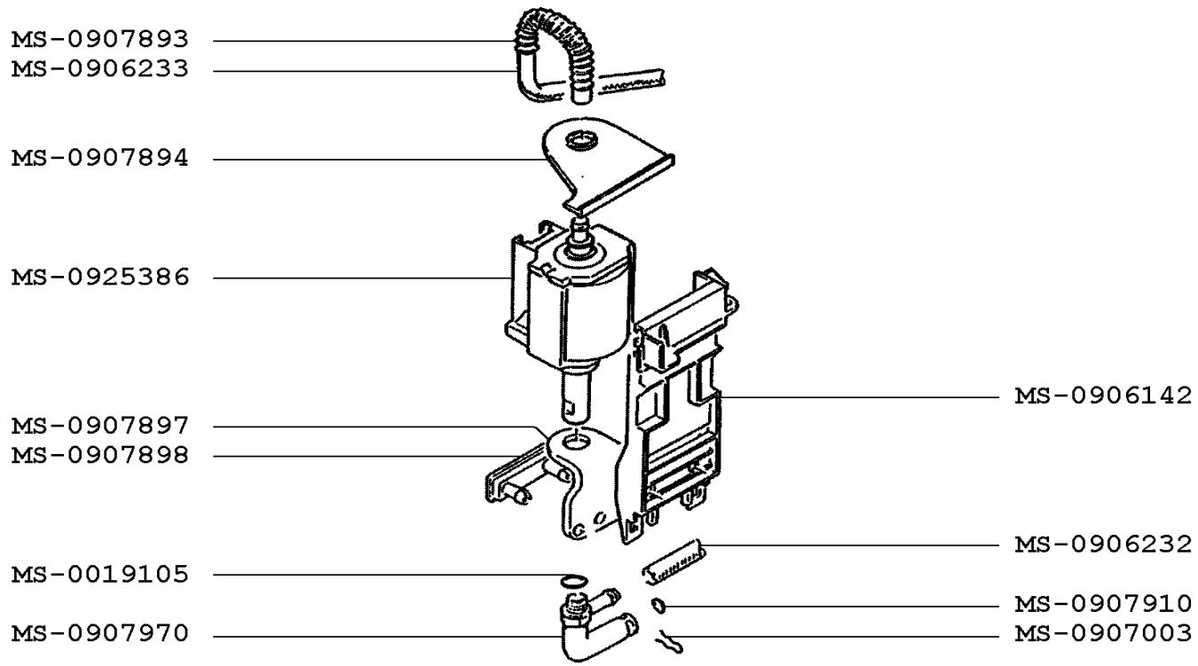 KRUPS F8944210 - PARTS LIST - EXPRESSION KRUPS ESPRESSO SUPERIORE - 1