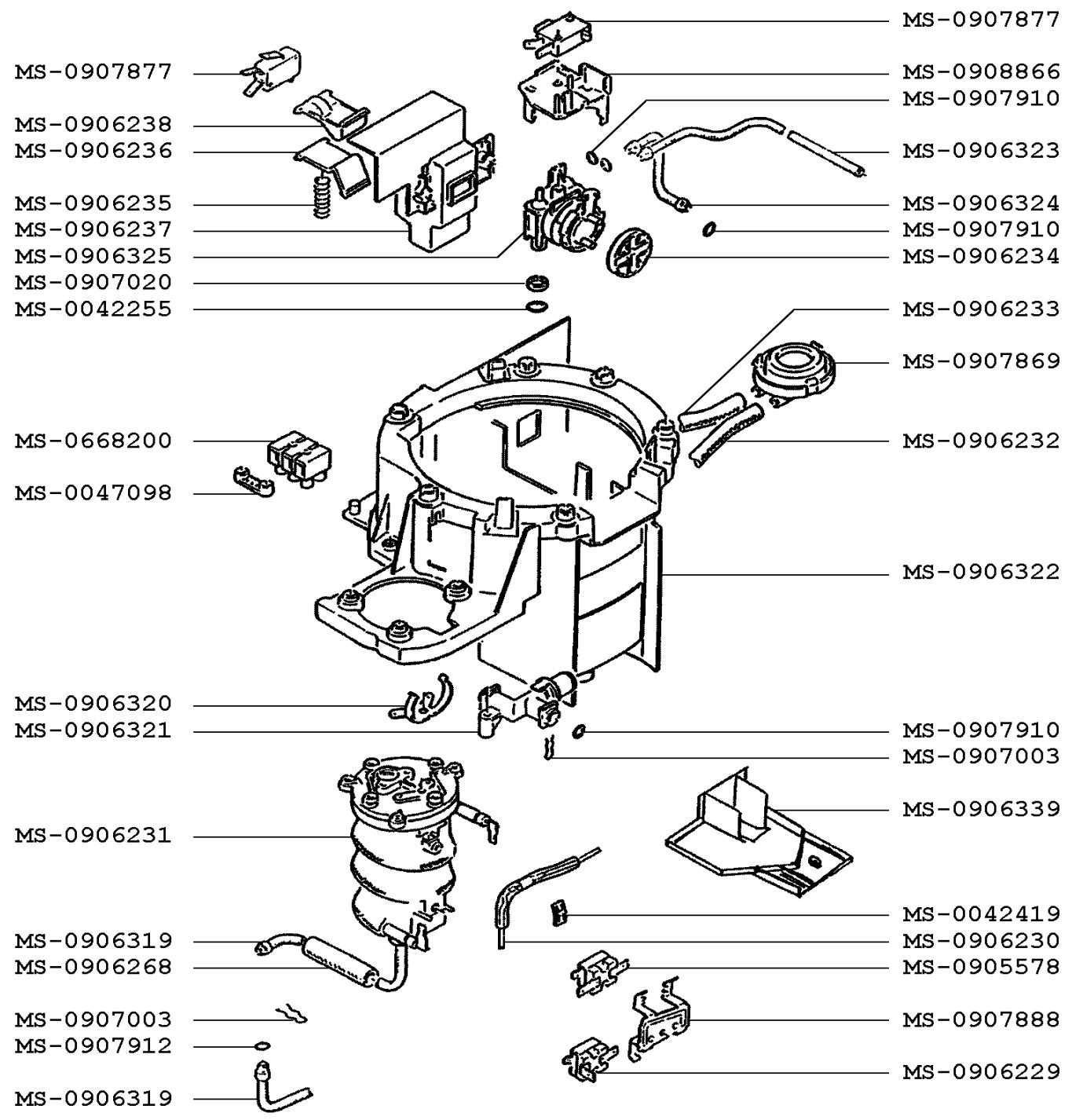 KRUPS F8944210 - PARTS LIST - ESPRESSO SUPERIORE - 1