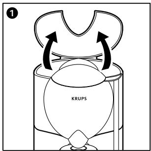 ① KRUPS