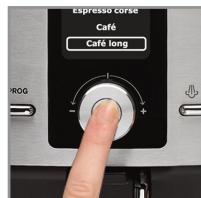 KRUPS EA8250 - PREMIERE UTILISATION / PARAMETRAGE DE LA MACHINE - 4