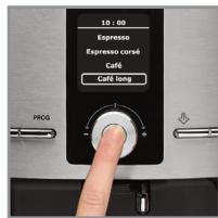KRUPS EA8250 - PREPARATION D'UN ESPRESSO - 3