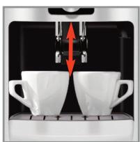 KRUPS EA8250 - FONCTION DEUX TASSES - 1