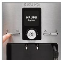 KRUPS EA8250 - PREMIERE UTILISATION / PARAMETRAGE DE LA MACHINE - 1