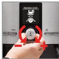 KRUPS EA8250 - PREPARATION D'UN ESPRESSO - 4