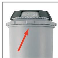 KRUPS EA8250 - CARTOUCHE CLARIS - AQUA FILTER SYSTEM F 088 (VENDUE SÉPARÉMENT) - 2