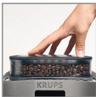 KRUPS EA8250 - PREPARATION DE L'APPAREIL - 4