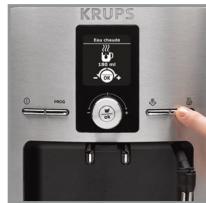 KRUPS EA8250 - Rincage des circuits - 3