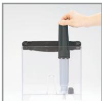 KRUPS EA8250 - INSTALLATION DU FiltRE (CARTOUCHE CLARIS - AQUA FILTER SYSTEM) - 2