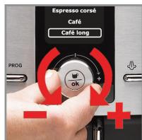 KRUPS EA8250 - PREMIERE UTILISATION / PARAMETRAGE DE LA MACHINE - 3