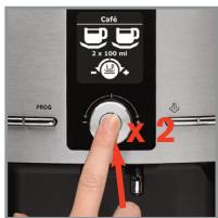 KRUPS EA8250 - FONCTION DEUX TASSES - 2