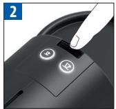 KRUPS PIXIE YY 1204 FD, PIXIE YY1201FD, PIXIE YY1202FD, YY1201FD PIXIE, YY1202FD PIXIE, YY1204FD PIXIE, YY1205FD PIXIE - PRÉPARATION DU CAFÉ/ COFFEE PREPARATION - 2