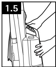 HOOVER FH50240 - Replacer le réservöir supérieur - 2