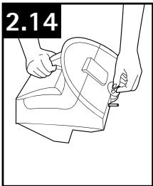 HOOVER FH50240 - Como vaciarlo - 3