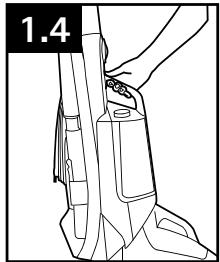 HOOVER FH50240 - REEMPLACE EL TANQUE SUPERIOR - 1