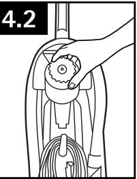 HOOVER FH50240 - ACCESORIO DE MANO SPINSCRUB® (Disponible sólo en algunos modelos) - 1