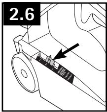 HOOVER FH50240 - SELECTOR DE MODO SPINSCRUB® - 1