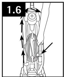 HOOVER FH50240 - RANGER le TUYAU - 1