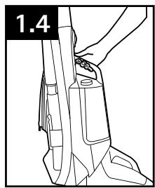 HOOVER FH50240 - Replacer le réservöir supérieur - 1