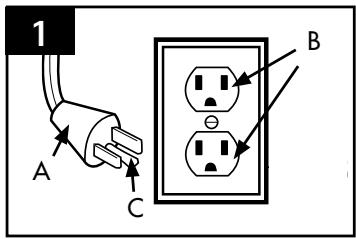HOOVER FH50240 - INSTRUCCIONES DE CONEXión A TIERRA - 1