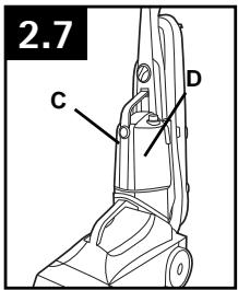 HOOVER FH50240 - ▲PRECAUCION - 1