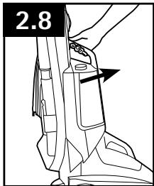 HOOVER FH50240 - ▲PRECAUCION - 2