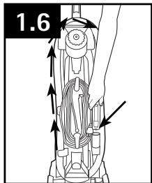 HOOVER FH50240 - GUARDE LA MANGUERA - 1
