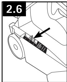 HOOVER FH50240 - SELECTIONR DE MODE SPINSCRUB (Seulement sur certains) - 1