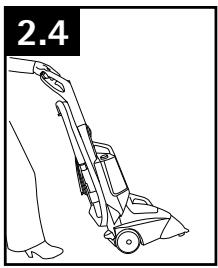 HOOVER FH50240 - TRANSPORTING - 1