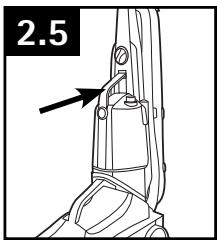 HOOVER FH50240 - MANGO DE TRANSPORTE - 1