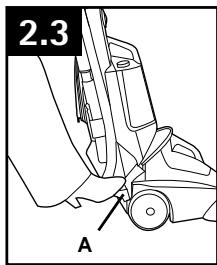 HOOVER FH50240 - PEDAL PARA SOLTAR EL MANGO - 1
