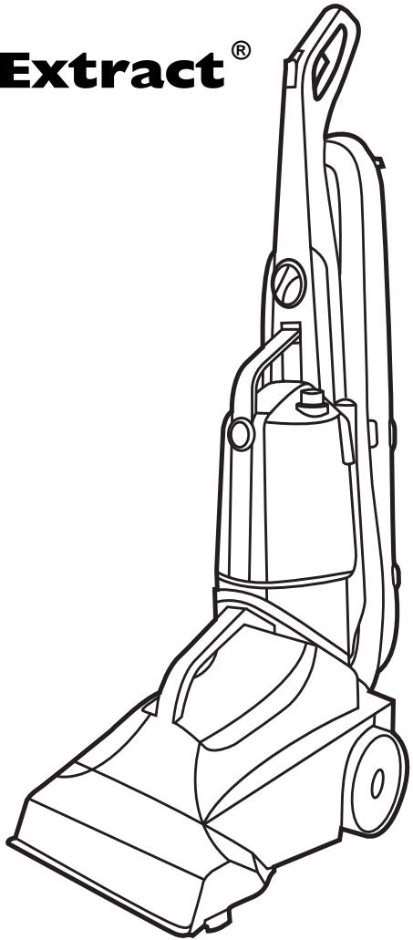 HOOVER FH50240 - MAX Extract® - 1