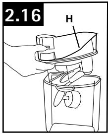 HOOVER HARD FLOOR CLEANER FH40030 - Couper l'alimentation électrique de l'appareil (position OFF) et le débrancher. - 2
