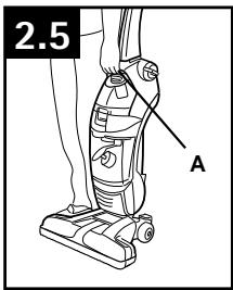 HOOVER HARD FLOOR CLEANER FH40030 - Transport - 2