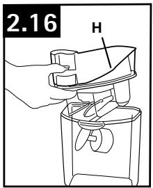 HOOVER HARD FLOOR CLEANER FH40030 - How to Empty - 2