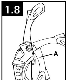 HOOVER HARD FLOOR CLEANER FH40030 - UNFOLD HANDLE - 1