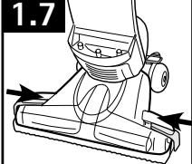 HOOVER HARD FLOOR CLEANER FH40030 - INSTALE LAS ESCOBILLAS Y LA BOQUILLA - 4