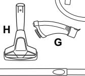 HOOVER HARD FLOOR CLEANER FH40030 - CARTON CONTENTS - 6