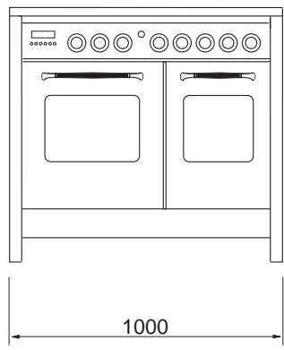 HOOVER HPD100 - OVEN - 1