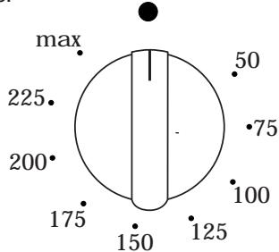 HOOVER HPD100 - Oven thermostat knob - 1