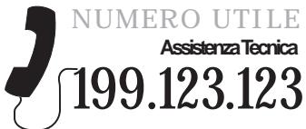 HOOVER HPD100 - UN SOLO NUMERO TELEFONICO PER OTTENERE ASSISTENZA - 1
